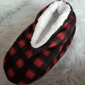 Checkered Slippers